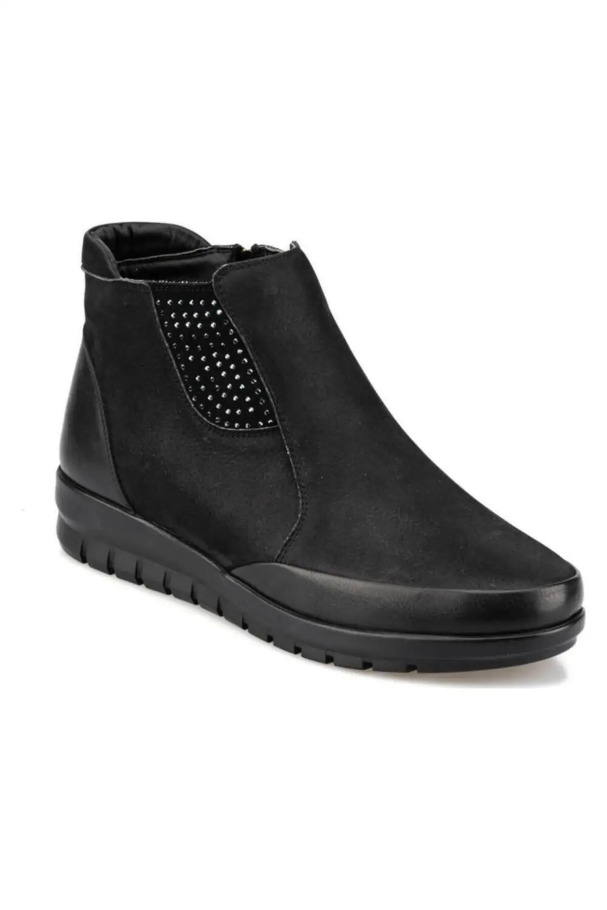 

Женские ботинки, черные удобные ботинки, Новое поступление, роскошные стильные женские ботинки на платформе, дизайнерские удобные женские ...