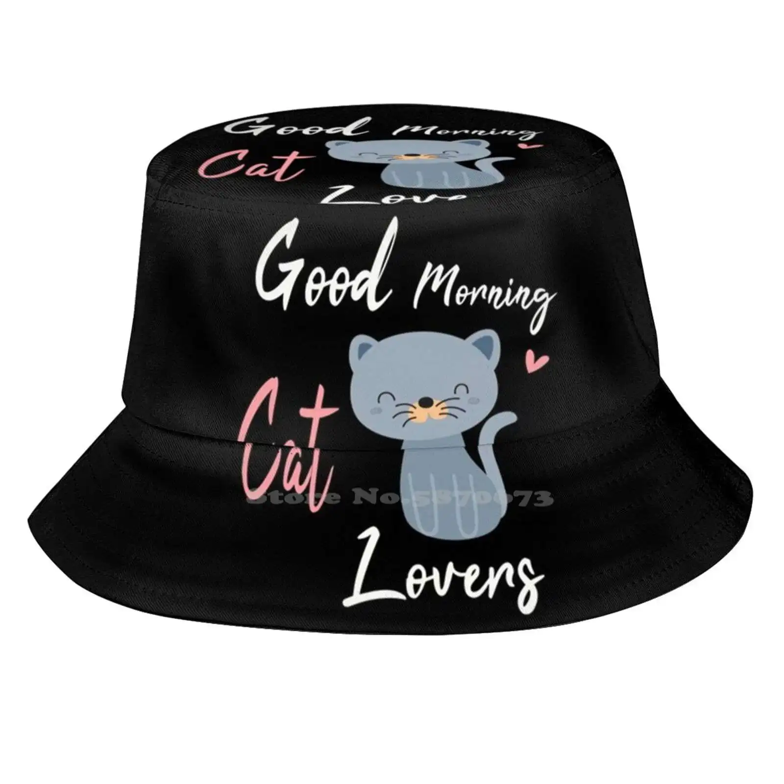 

Женская летняя Солнцезащитная шляпа «Good Morning» в виде кота