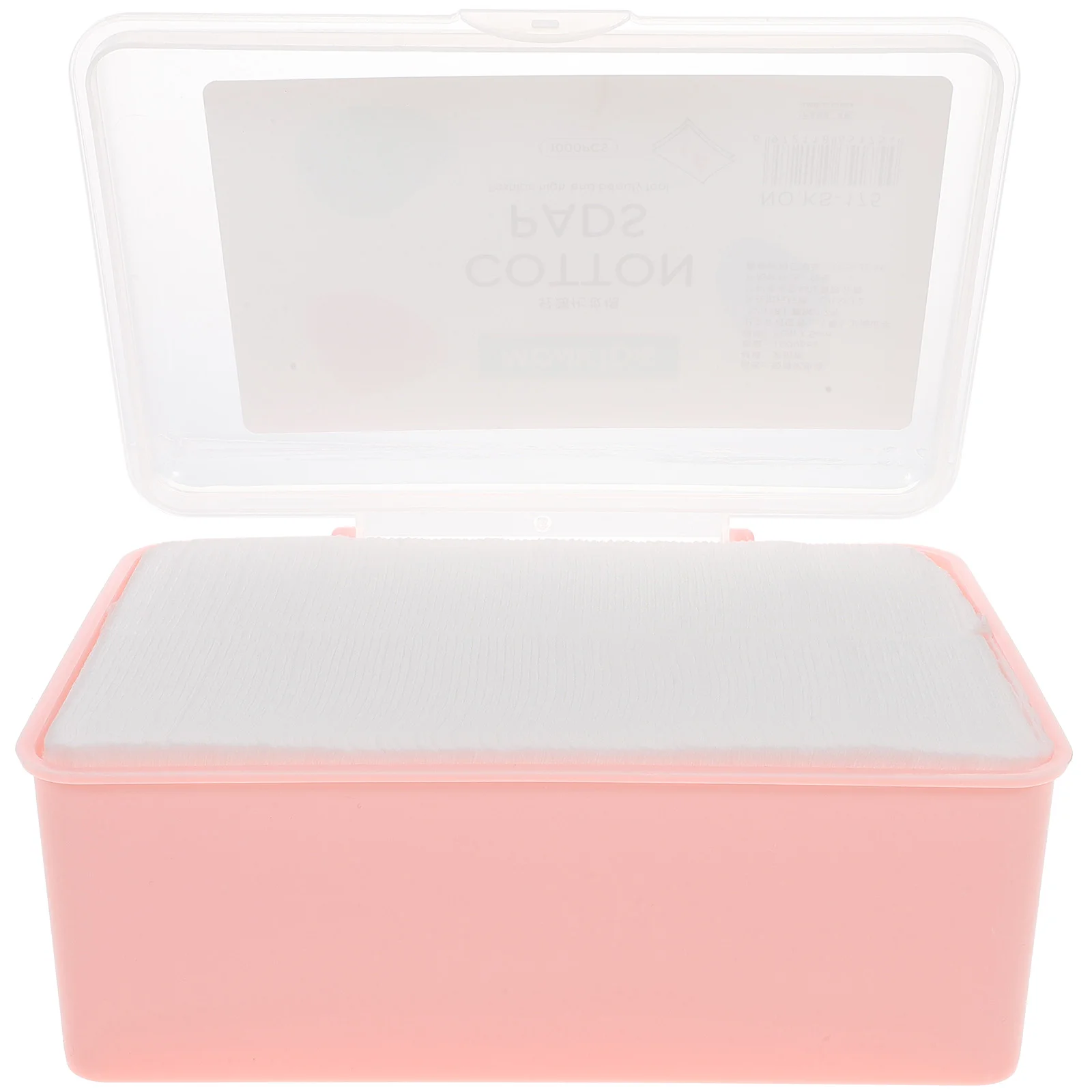 

1000 Pcs Make Cotton Pads Eye Makeup Remover Wipes Disposable Facial Non-woven Fabric Clean Toner