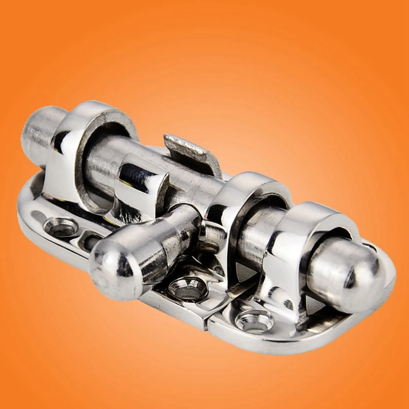 Навесной замок для лодки ручной из нержавеющей стали прочный простой в