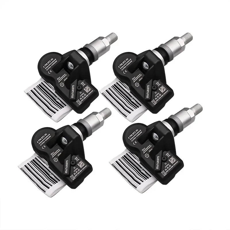 

1/4 шт. датчик давления в шинах TPMS 6798872 Для Alpina 6 D5 XD3 BMW F10 F07 F12 E84 F25 F26 E89 Mini R60 R61 R59 36106798872 433 МГц