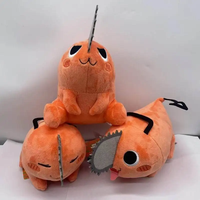 

Anime Chainsaw Man Pochita Cosplay Stuffed Animal Dogs Kawaii Toys Gifts
