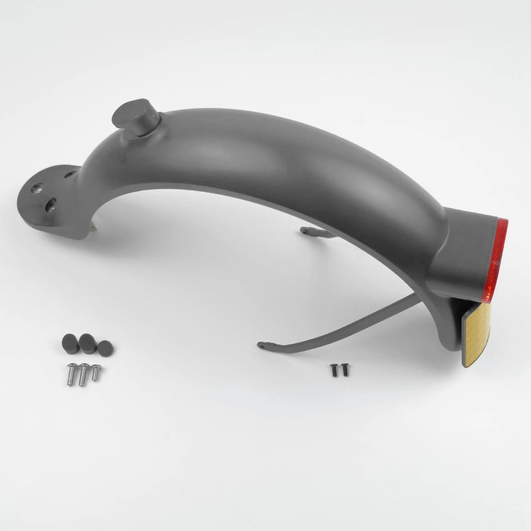 Задний брызговик + кронштейн задний фонарь рамка номерного знака для