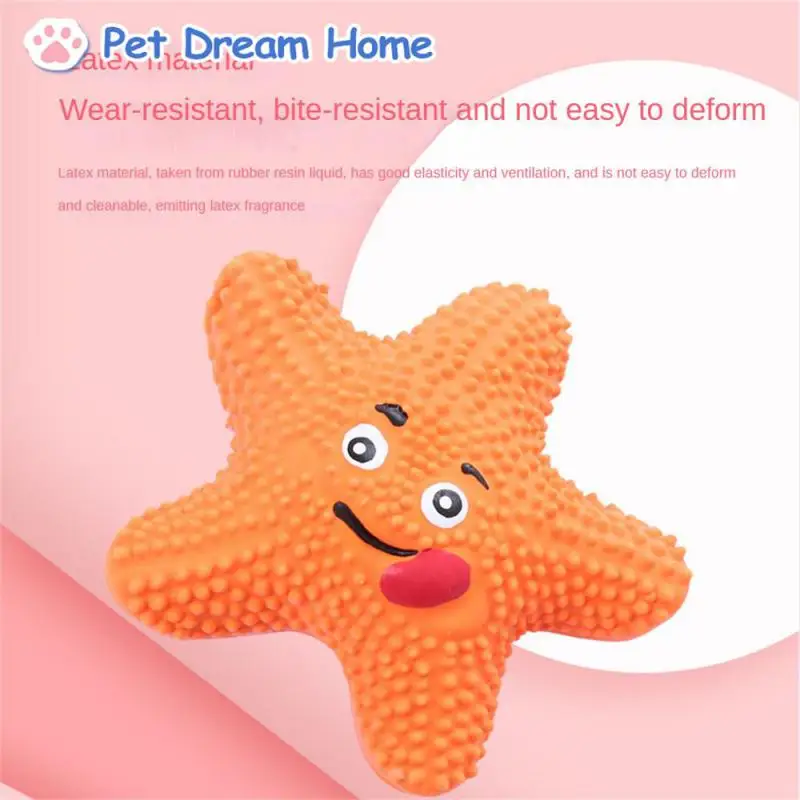 

Attracted The Attention Of Pets Enhance Emotional Stress Relief Squeak Toys Latex Crab Puppy Dogs Chew Pet Supplies