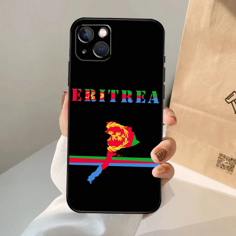 Чехол с флагом Эритреи для iPhone 12 Pro Max 11 13 X XR XS MAX 7 8 Plus SE 2020 Mini Coque |