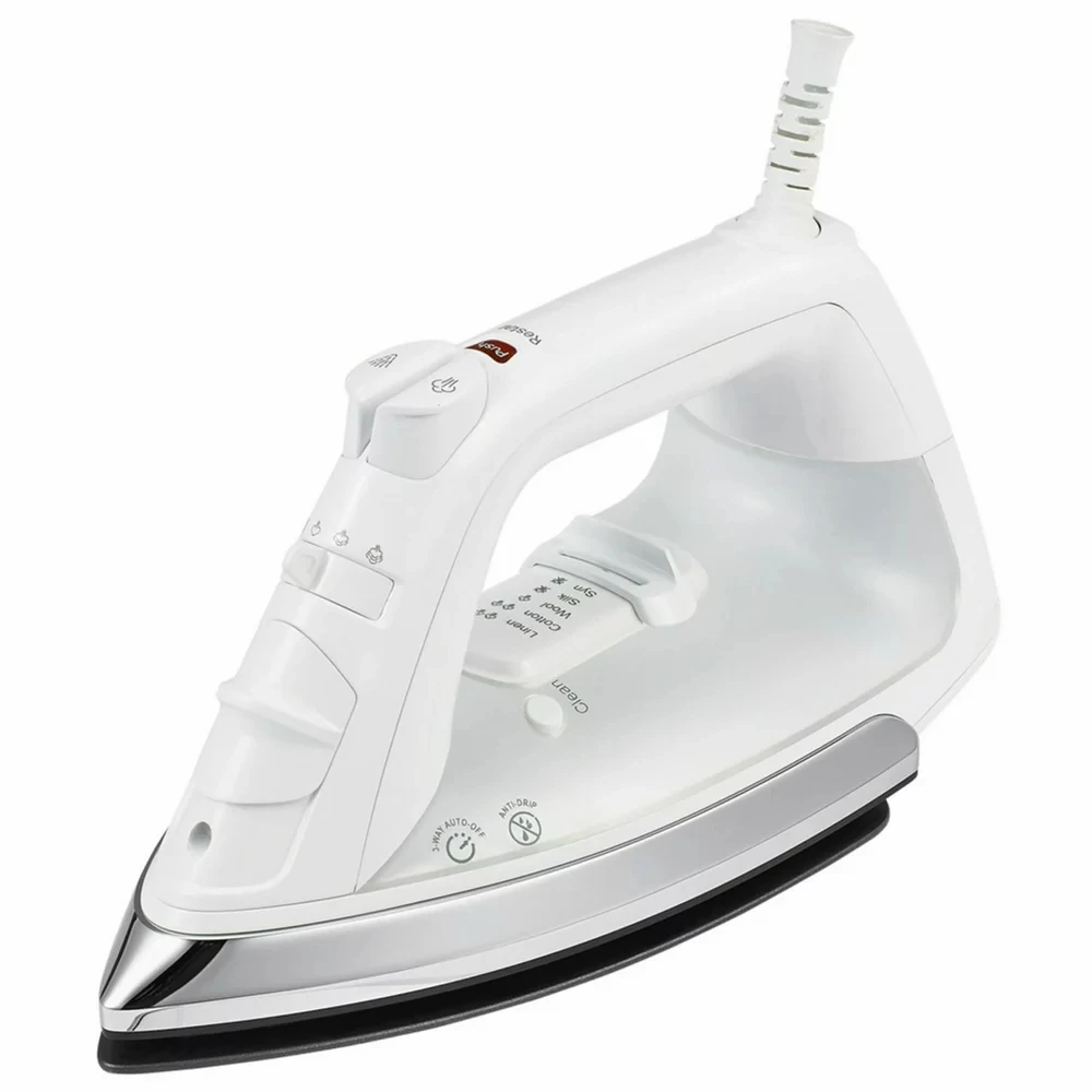 

Classic Steam Hotel Iron, White