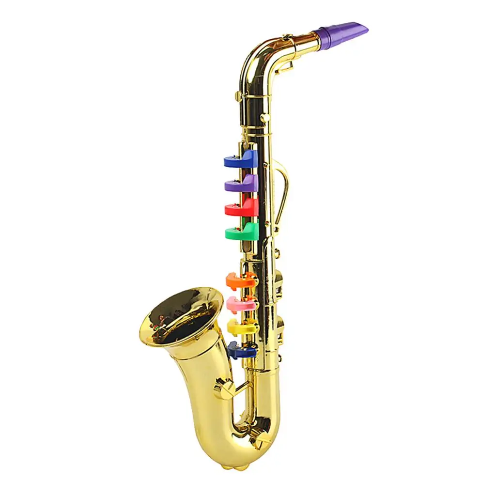 

Саксофон реквизит Sax ветровой инструмент для музыкальных инструментов Обучающие игрушки подарок