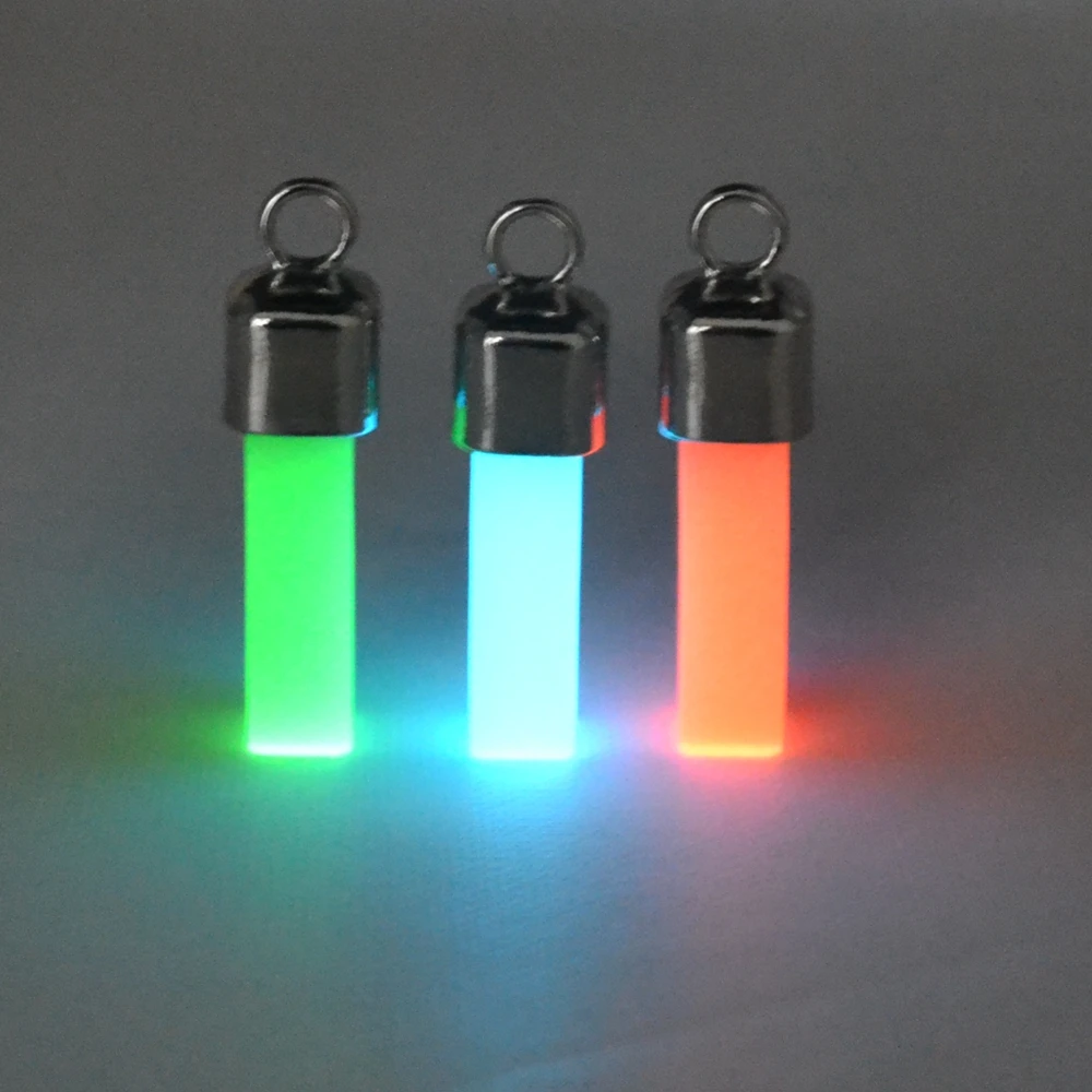 Модный кулон-ожерелье светящийся подарок в темноте после поглощения светильник