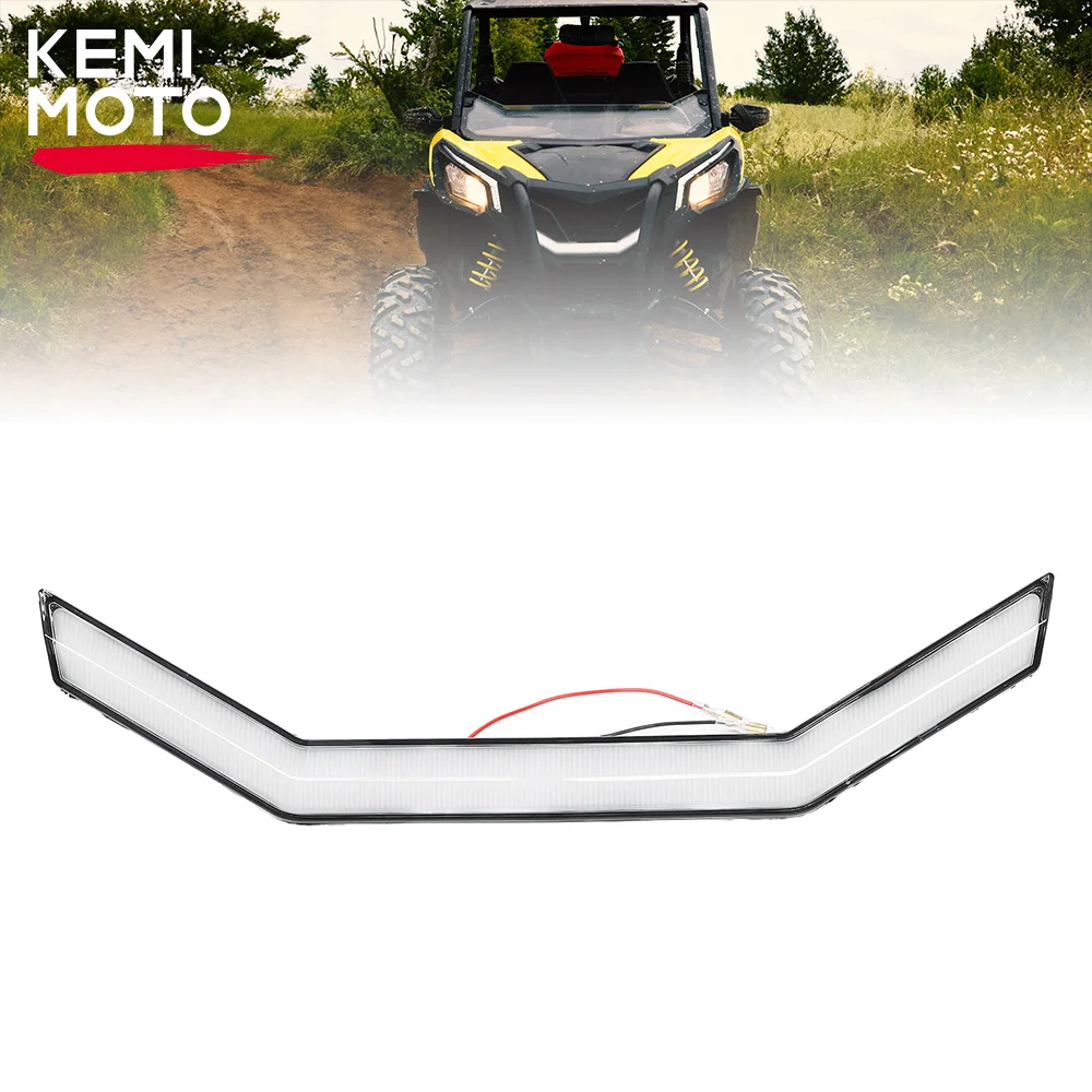 

Передняя решетка для автомобиля KEMIMOTO UTV Передняя сетчатая решетка для Can-Am Maverick Trail Sport Max 800 800R 1000 R 2018-2023