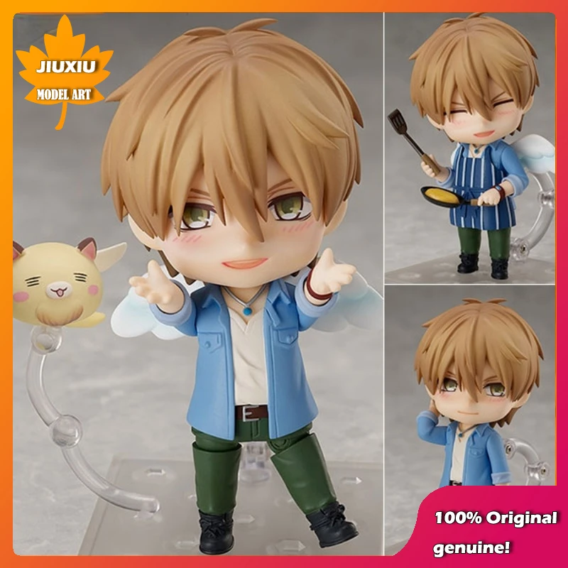 

Фигурки из ПВХ аниме Dakaretai Otoko 1-i ni Odosarete Imasu JYUNTA AZUMAYA Q version figma, игрушечные фигурки в подарок