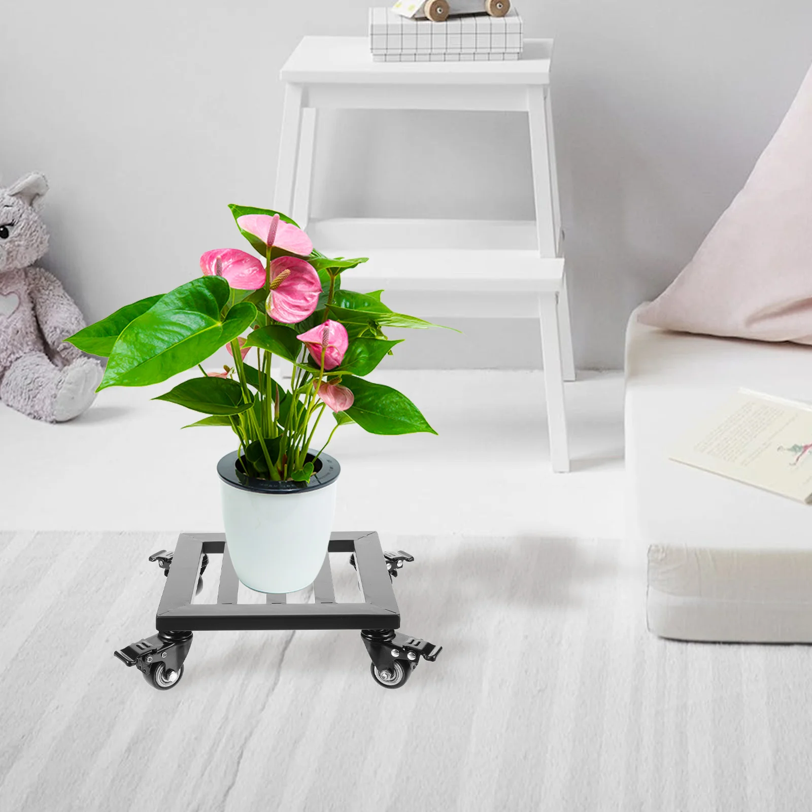 

Металлический поднос для горшка, основание для цветочного горшка для растений