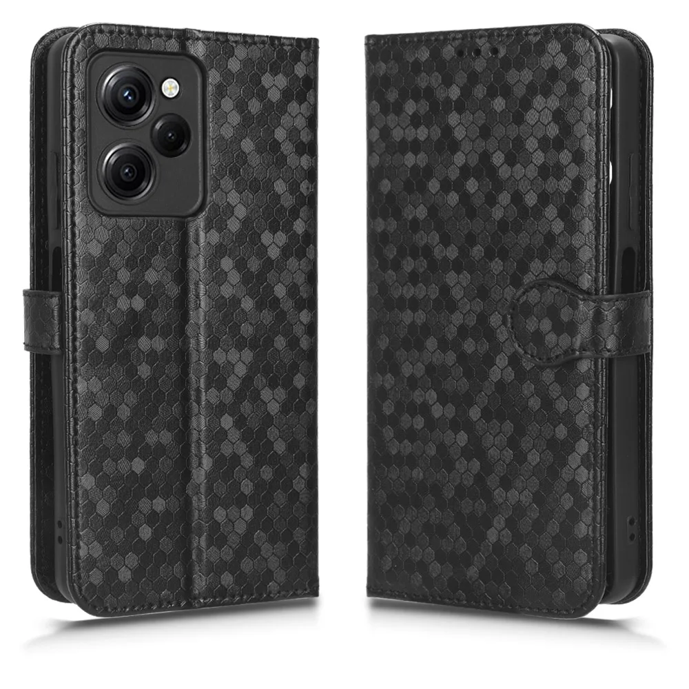 

For POCO X5 Pro 5G Flip Cover Luxury Leather Wallet Case For Xiaomi POCO X5 X 5 5G POCOX5 Case Stand Flip Wallet Phone Case