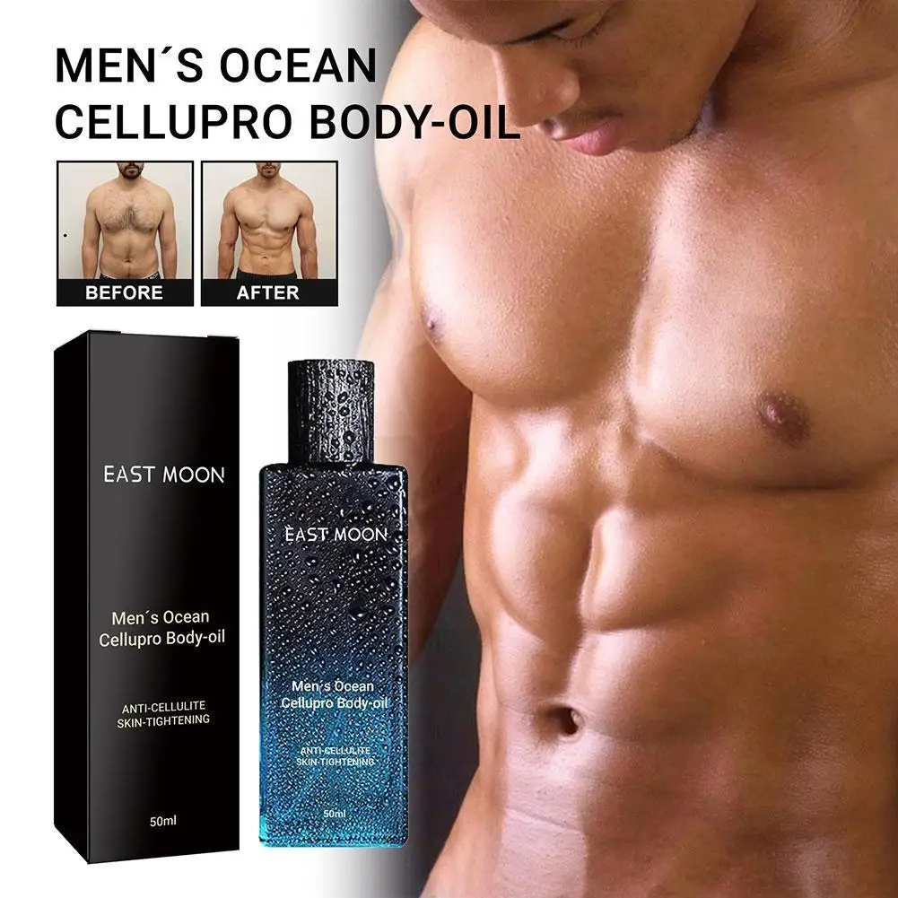 

Мужской органический антицеллюлитный крем Ocean CelluPro укрепляющий органический антицеллюлитный массаж для мужчин M2I8