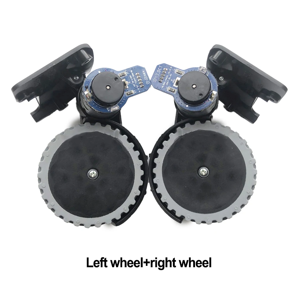 

Right Left Wheel For Conga Cecotec 1490 1590 1390 Robot Vacuum Cleaner Replacement Parts Right Wheel Left Wheel Vacuum Parts