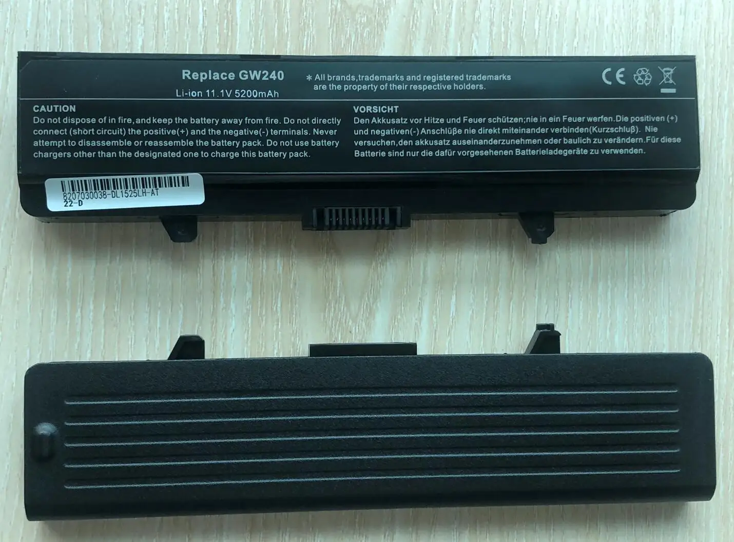 Новый аккумулятор для ноутбука Dell Inspiron 1525 1526 1545 1546 1440 1750 PP29L PP41L 451-10478 | Компьютеры и