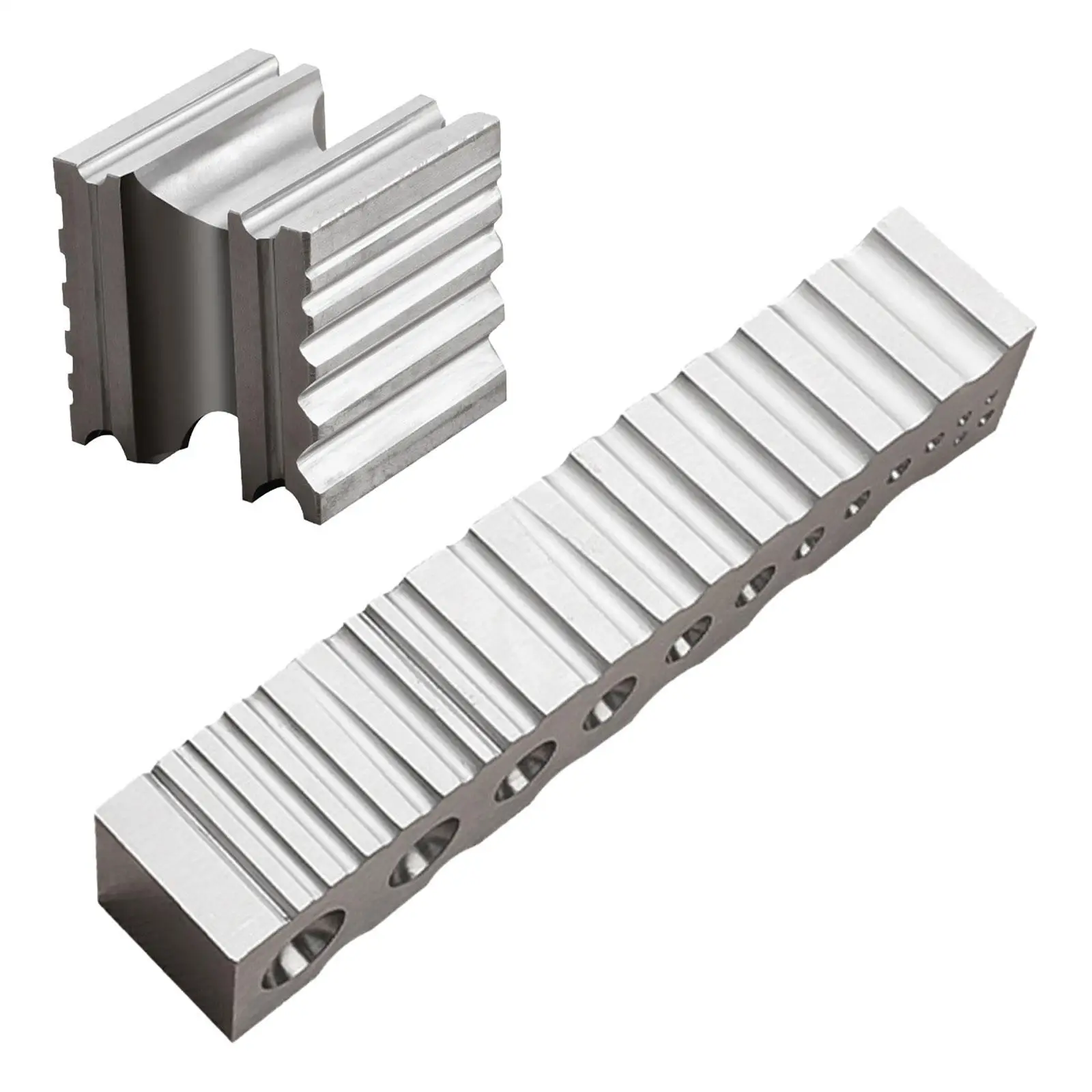 Прочные полукруглые канавки Swage Block для браслетов колец