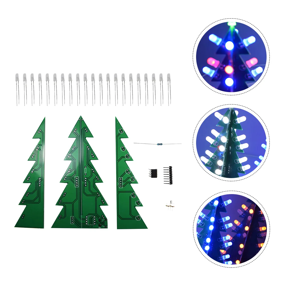 

Artificiales Para DIY Music Kit Christmas Trees Ornaments Suite