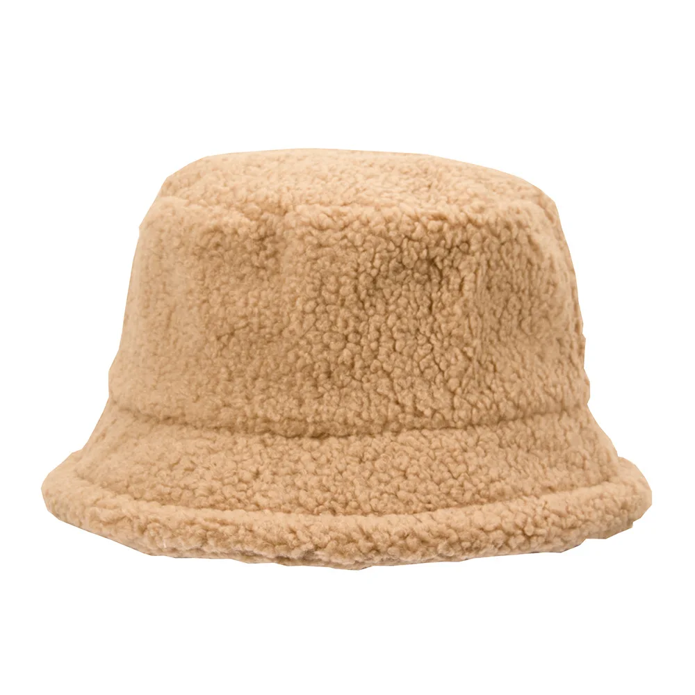 

Тёплые пушистые шерстяные плюшевые Панамы, классический дизайн, индивидуальная вышивка, оптовая продажа