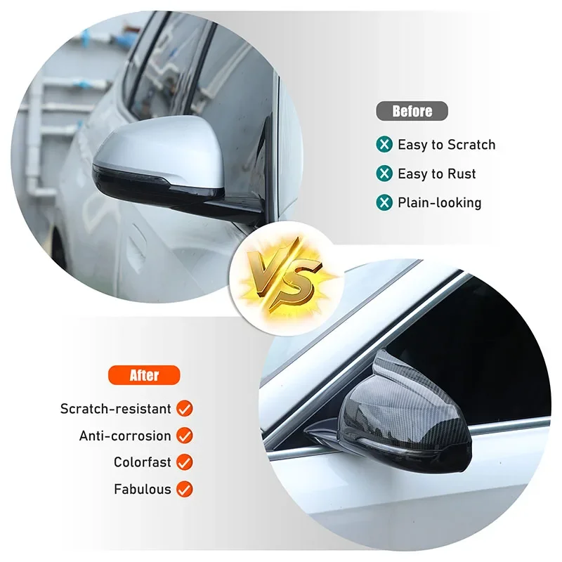 Для BMW X1 iX1 U11 2023-2024 АБС углеродное волокно автомобильный Стайлинг Автомобильная