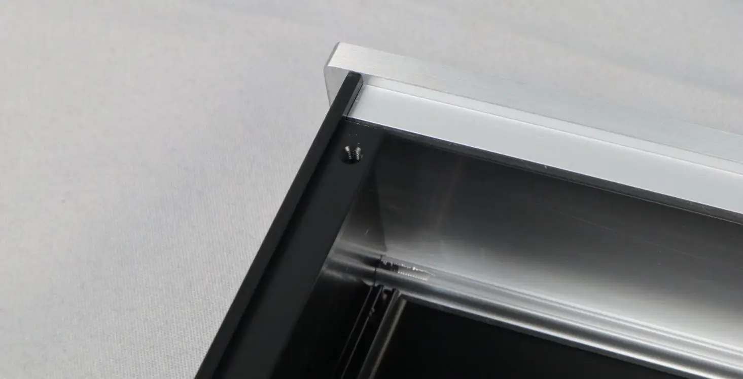 Алюминиевый корпус усилителя/коробка AMP/коробка сделай сам 430*80*308 мм