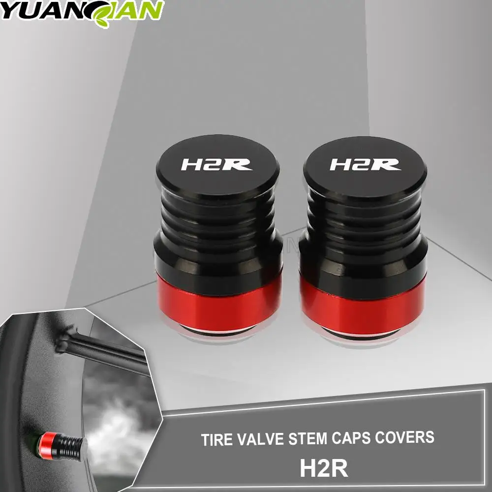 

Universal Motorcycle Accessories CNC Alumimum Vehicle Wheel Tire Valve Stem Caps Covers Fit For Kawasaki Ninja H2 SE H2R H2SX SX