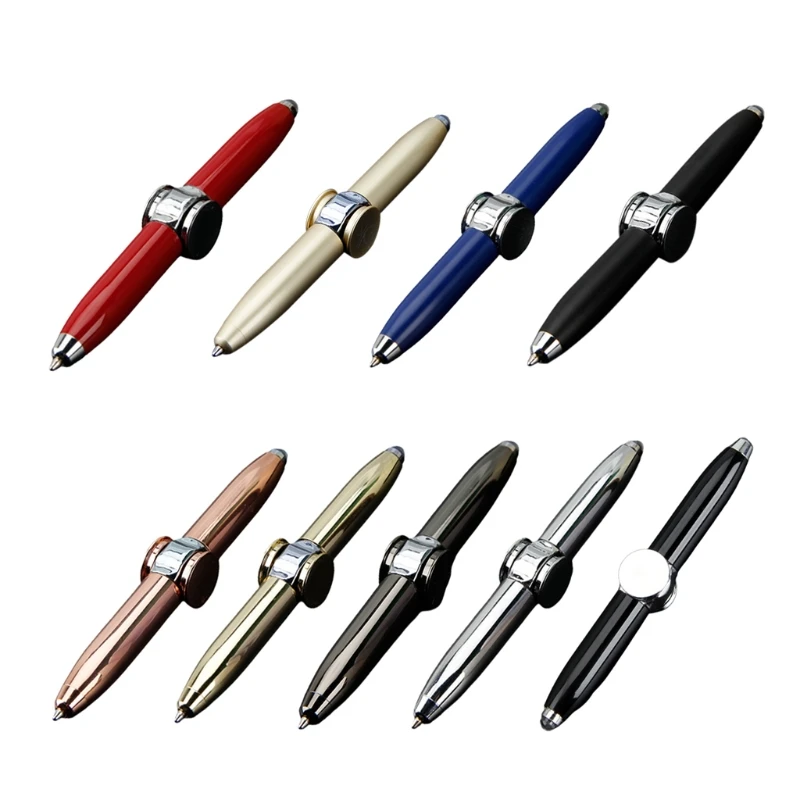 

Creative New Spinner Toy Adult Kids Antistress Spinning Pen Plastic Spiner Pen Stress Reliever Hand Spinner Stress Toy