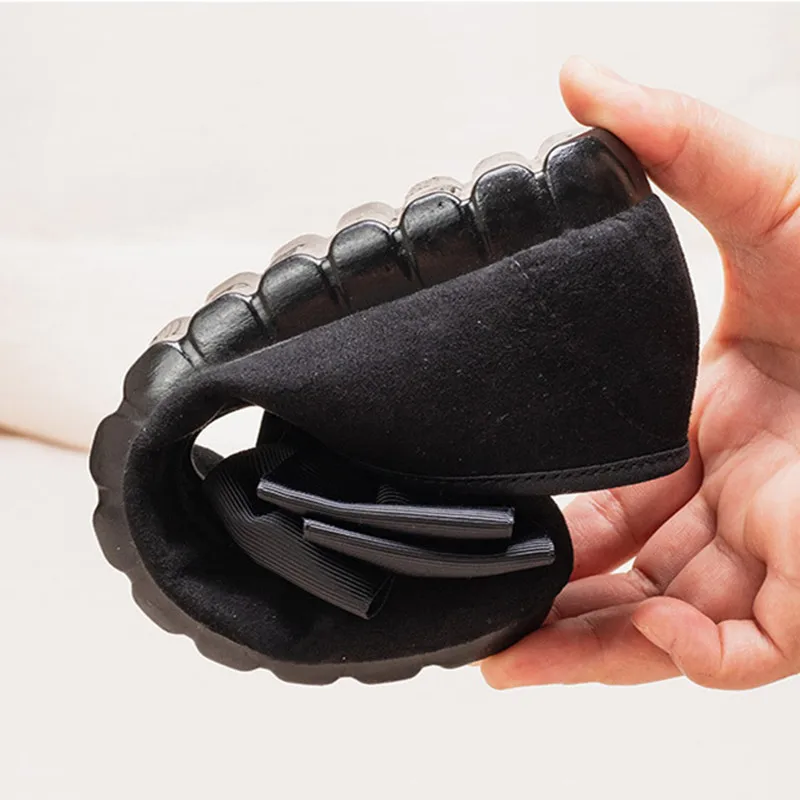 Women Flat Shoes Female Casual Loafers Shoes Slip on Flock Flats Fashion Bowtie Female Spring Autumn Soft Office Party Shoes