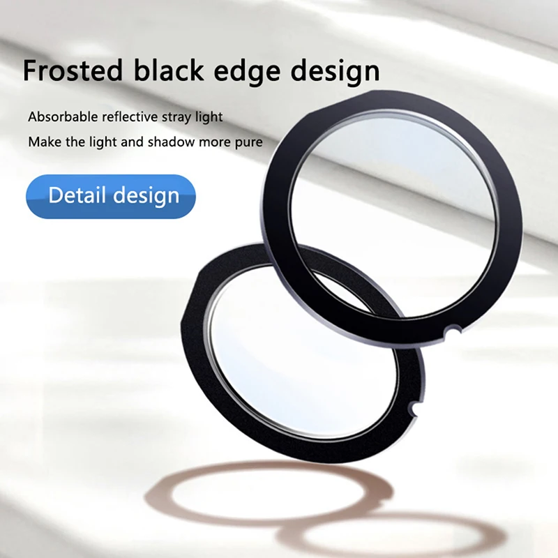 

2 PCS Sticky Lens Guards Protector For Insta360 ONE x3 Panoramic Cameras