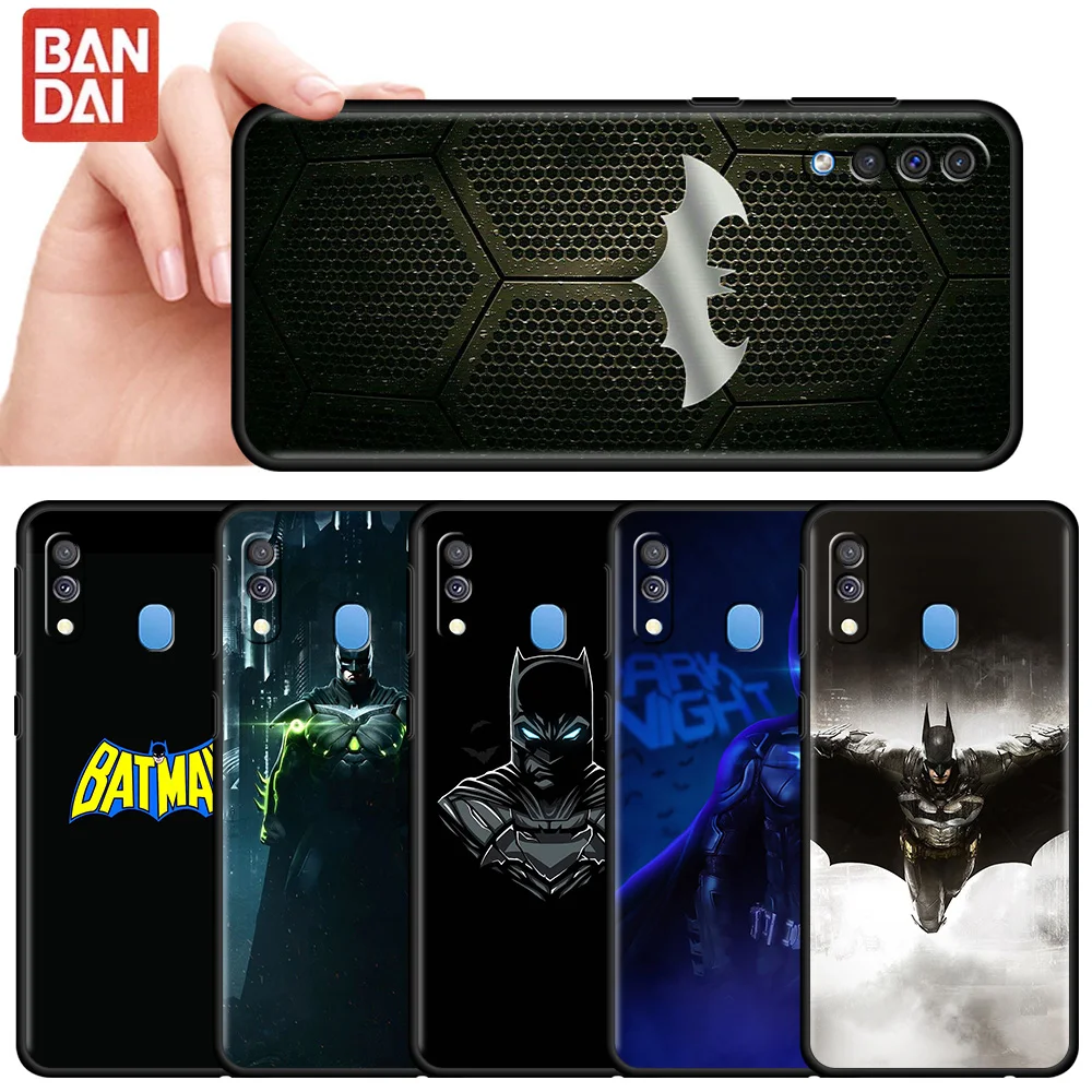 

Phone Case For Samsung Galaxy A50 A70 A40 A30 A10 A20e A20s Note 20 Ultra 10 Plus Lite M51 M31s Soft Cover Super Hero Batman Cas