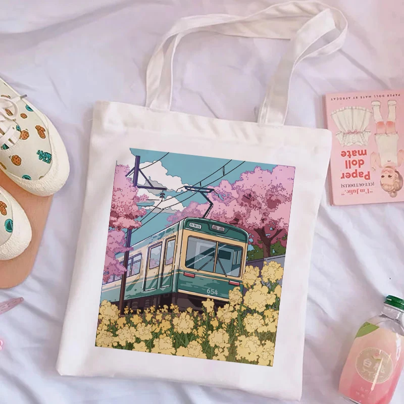 Симпатичная забавная дамская сумка для покупок с принтом в виде бутылки напитков