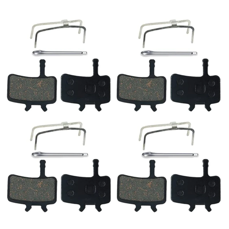 

4 Pairs Bicycle Brake Pads,Brake Pads Mountain Bikes,Bike Disc Brake Pads For Avid BB7,Juicy 7,Juicy 5,Juicy 3,Etc
