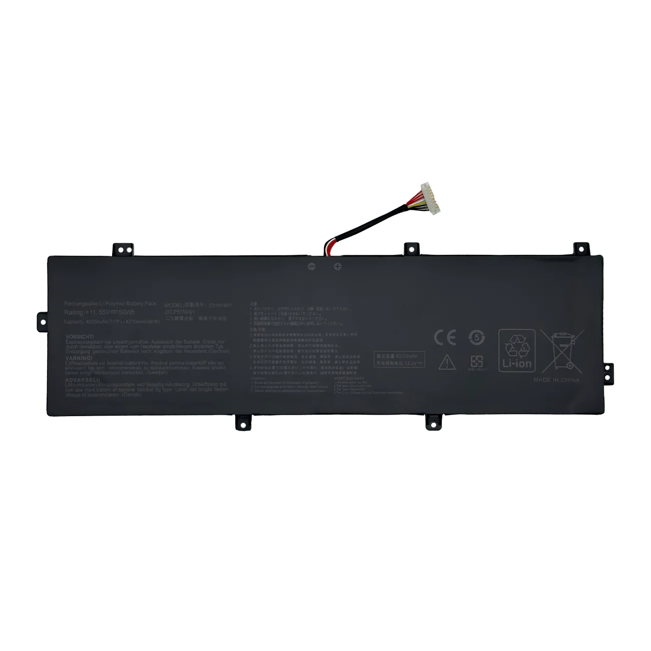 C31N1831 Аккумулятор для ноутбука ASUS PX574F Pro574F P3540F/FA P3548FA P574FA PE574FA 11 55 V 4335mAh