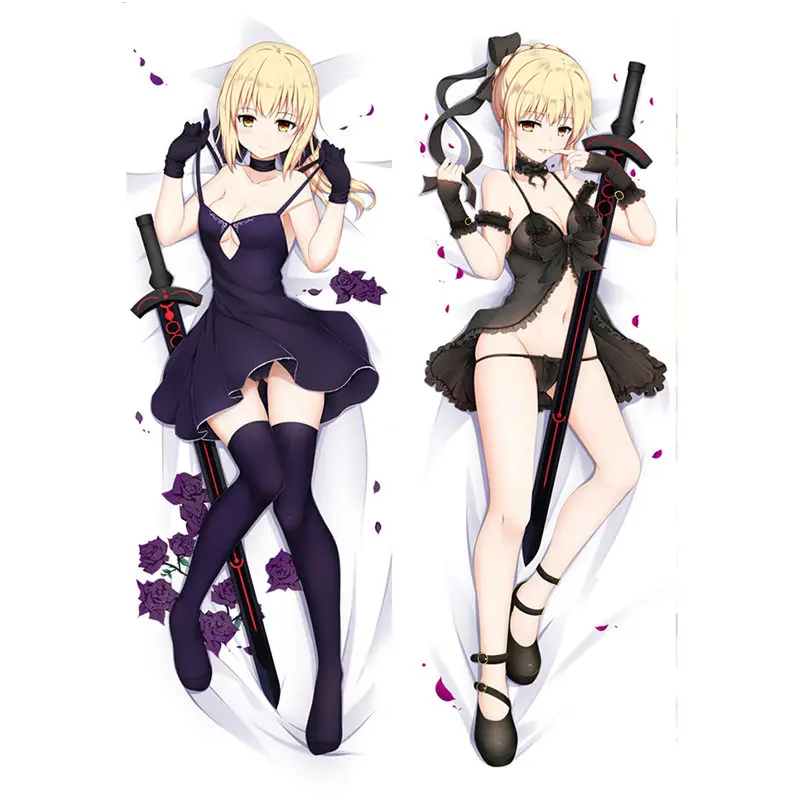 

Anime Fate/stay Night Pillow Covers Fate/Grand Order/Zero Sexy 3D Double-sided Bedding Hugging Body Pillowcase Customize FT05A
