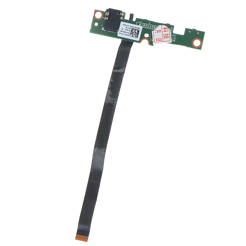 

For Lenovo MiiX 520-12ISK 510-12ISK Audio Power Button Switch Board With Cable