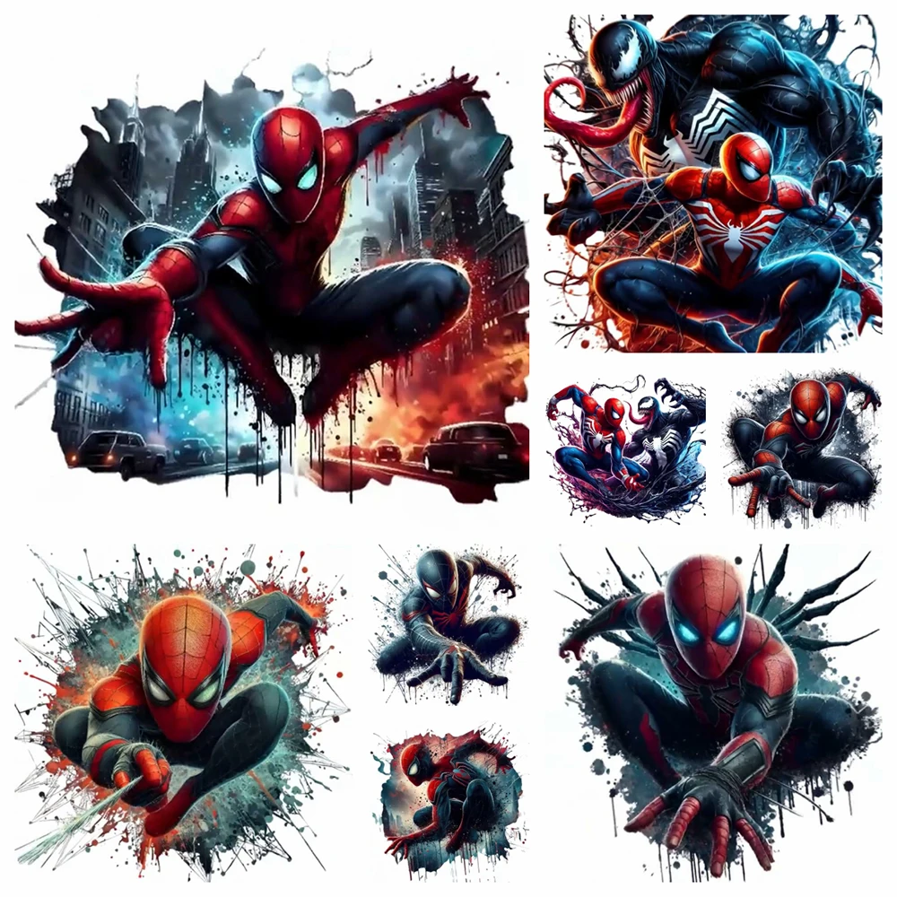 Алмазная вышивка Человек-паук 5D