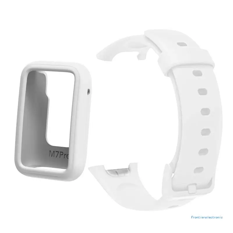 

Waterproof Wristband Suitable for Mi Band 7 Pro Bracelet Sport for Smart Watch Soft Band Anti-scratch Sweatproof DropShipping