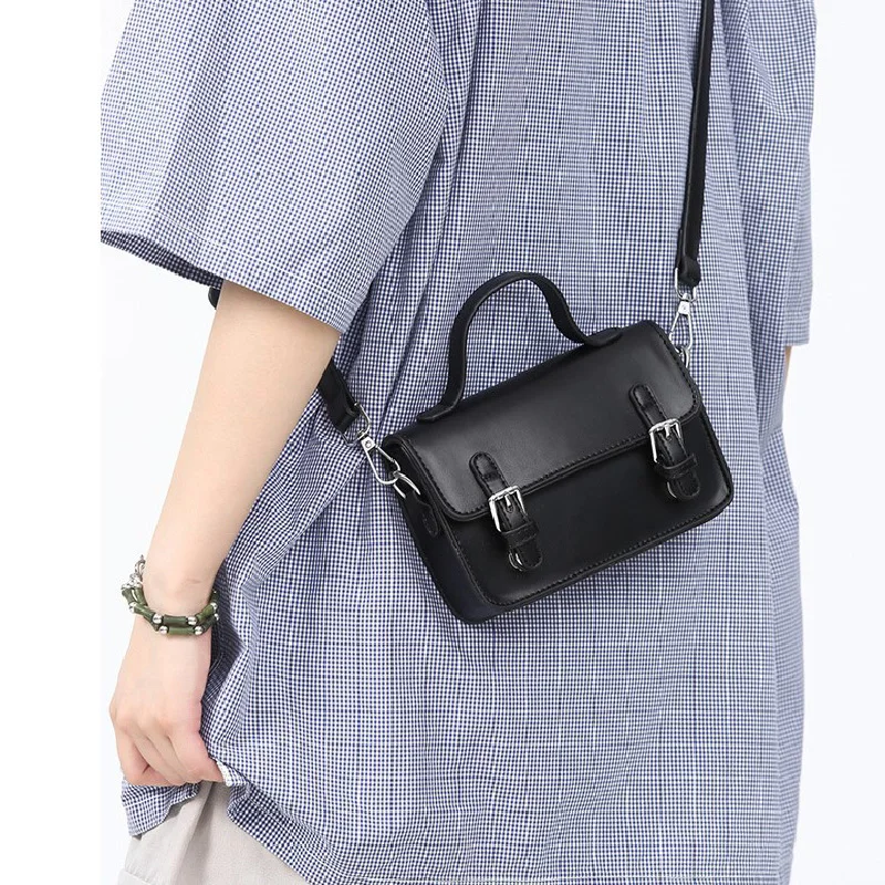 

Bags 2023 Bags Shopping Messenger Men Fashion New Shoulder Small Bag High Quality Handbags Business Unisex Crossbody Leather
