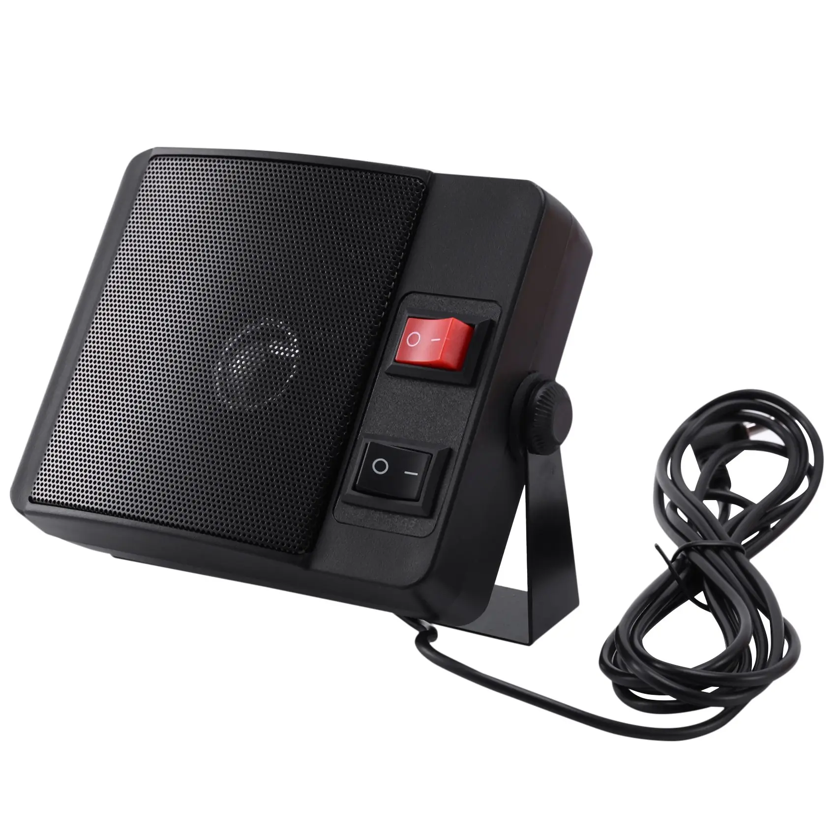 3 5 мм Алмазный сверхмощный-750 внешний динамик для раций ICOM CB двухсторонняя