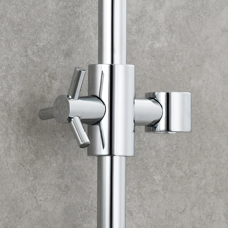 

Регулируемый держатель Ciencia для душевой лейки, Регулируемый угловой кронштейн для душа 25 мм