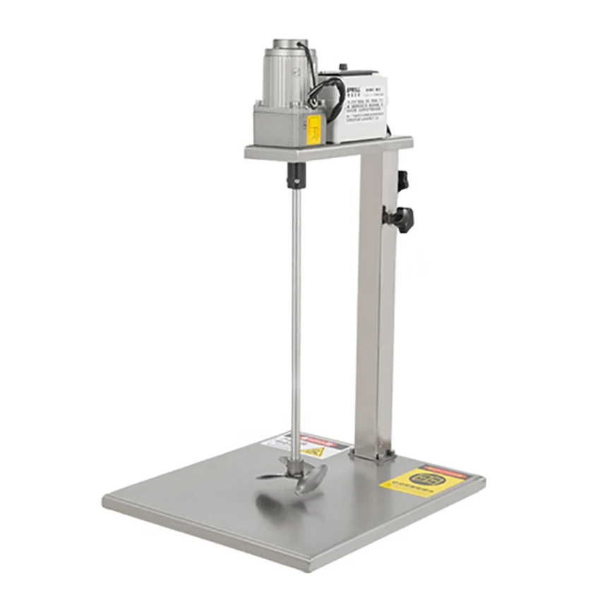 

15L/50L Electric Mixer Mixing Machine Paint Putty Glue Ink Lab Stirrer Overhead Stirrer Speed Adjustable Digital Display 220V