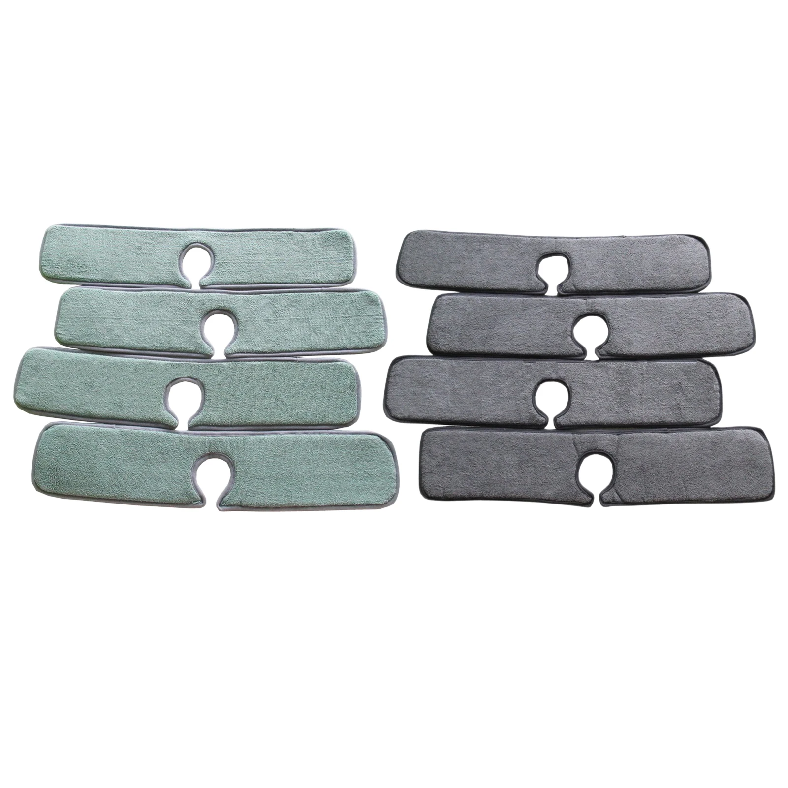 

4PCS Kitchen Faucet Absorbent Mat Anti-Wear Faucet Splash Catcher Countertop Protector Cleaning Sponge Pad Kitchen Drain Pad