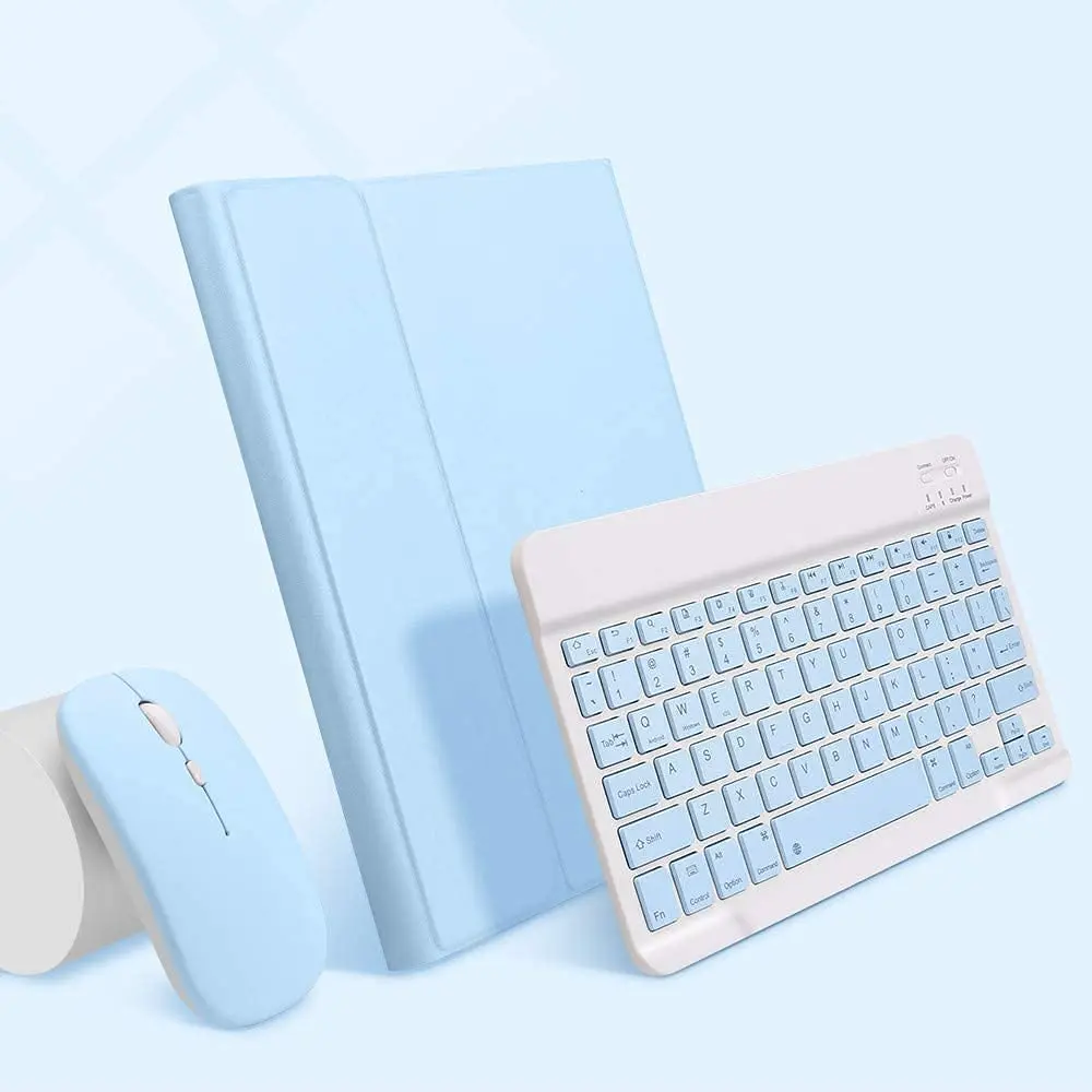 Чехол с клавиатурой для Samsung Galaxy Tab чехол планшета S6 Lite 10 4 дюйма S7 11 дюймов S8 Plus FE 12