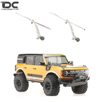 metal windscreen windshield wiper for 110 rc crawler for traxxas trx4 bronco rc car upgrade accessories part