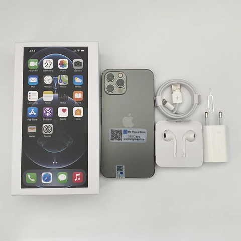 Смартфон Apple iPhone 12 Pro, 6/128ГБ, 6/256ГБ, global, Б/у