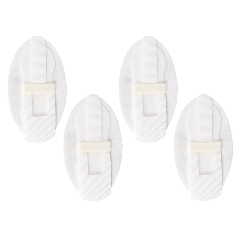 

4Pcs Portable Catheter Leg Stickers Universal Catheter Fixing Bands (Beige)