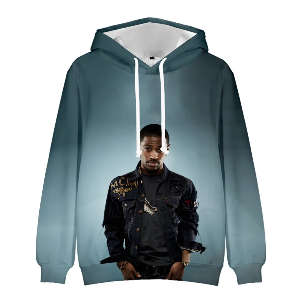 

New Big Sean 3D Print Sweatshirt Hoodies Men Women Streetwear Hoodies Sweatshirt For Couples Women Clothes Men-Clothes Kids Top