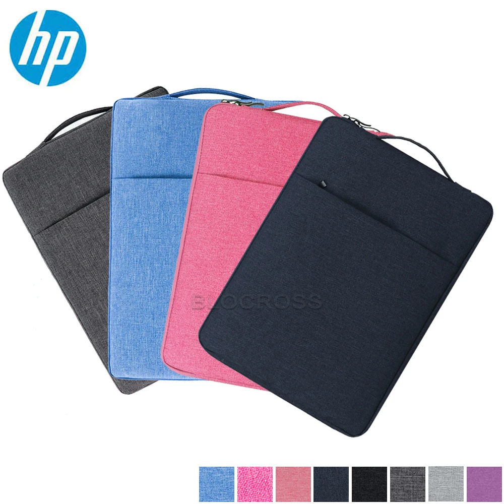 

Laptop Handbag for HP 13.3 Chromebook Elite Dragonfly EliteBook ENVY Pavilion Gaming Probook Laptop Sleeve 360° Protective Case
