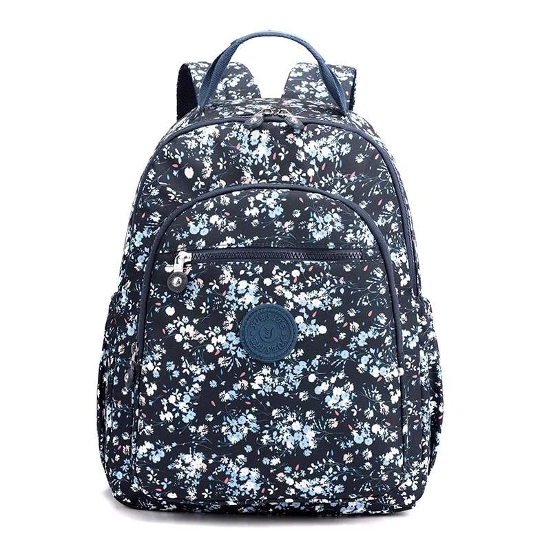 

Brand designer Backpacks Women Original monkey nylon Laptop Backpack School Bag ladies back pack Travel bagpack Bolsa mochila