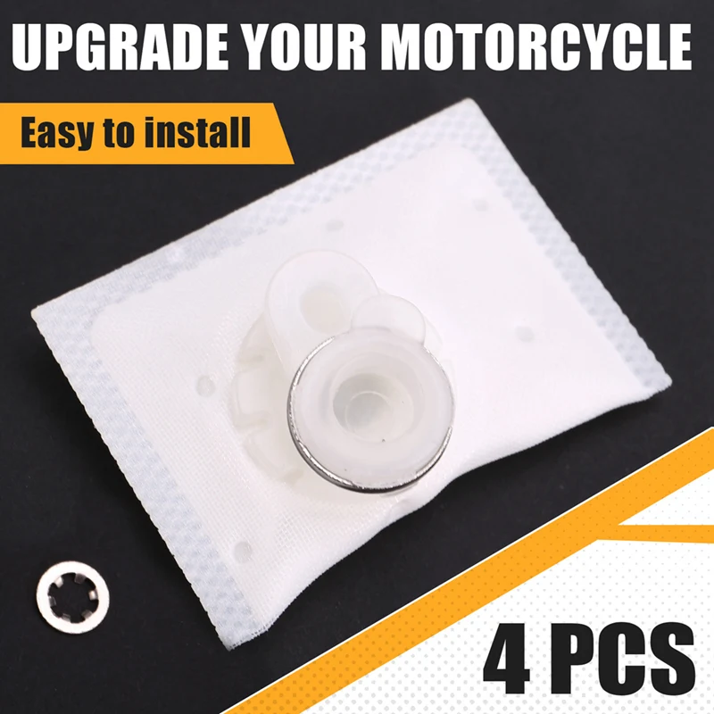 Фильтр топливного насоса мотоцикла Топливный фильтр для Yamaha R1 R6 R6S R6R FZ8 2003-2016