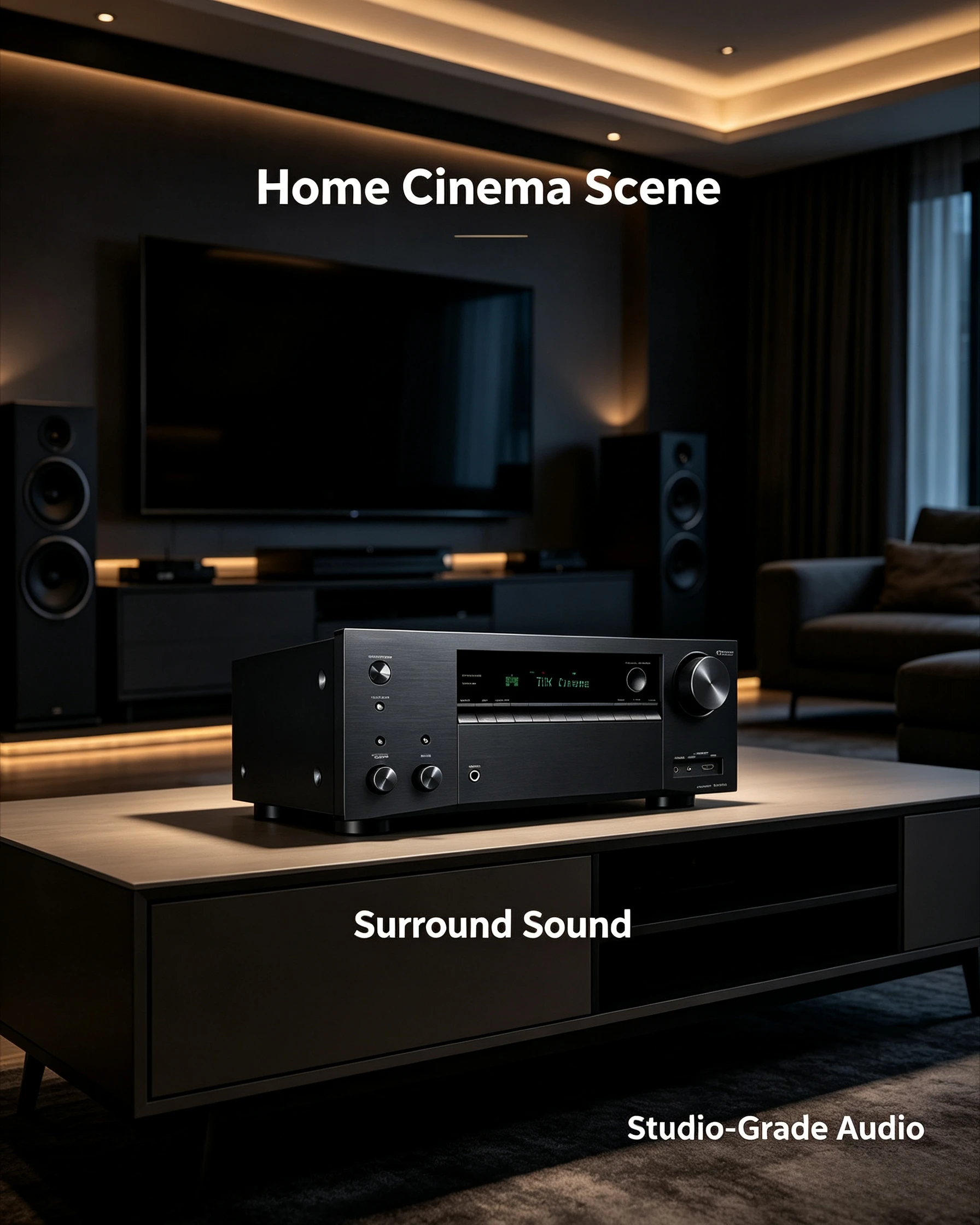 Фото AV-ресиверы TX-SR3100, NR5100, NR6100, NR7100, RZ30, RZ50 с поддержкой 8K HDMI2.1, Dirac Live, THX, Sonos и обработкой звука для домашнего кинотеатра №4